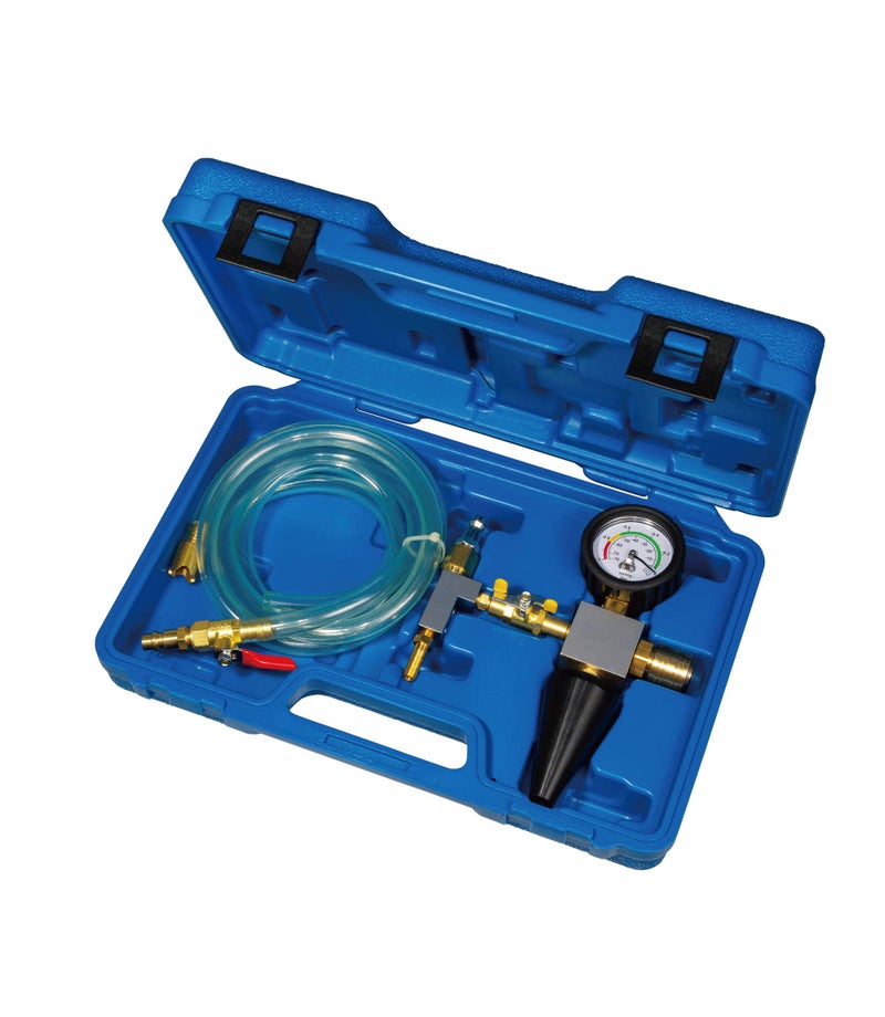 M31 Vacuum Type Cooling System Filler Tool Set with Large Internal Passages Purge Radiator Coolant Refill - Image 1